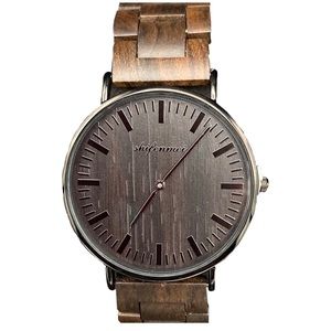 Handcrafted wooden watch
